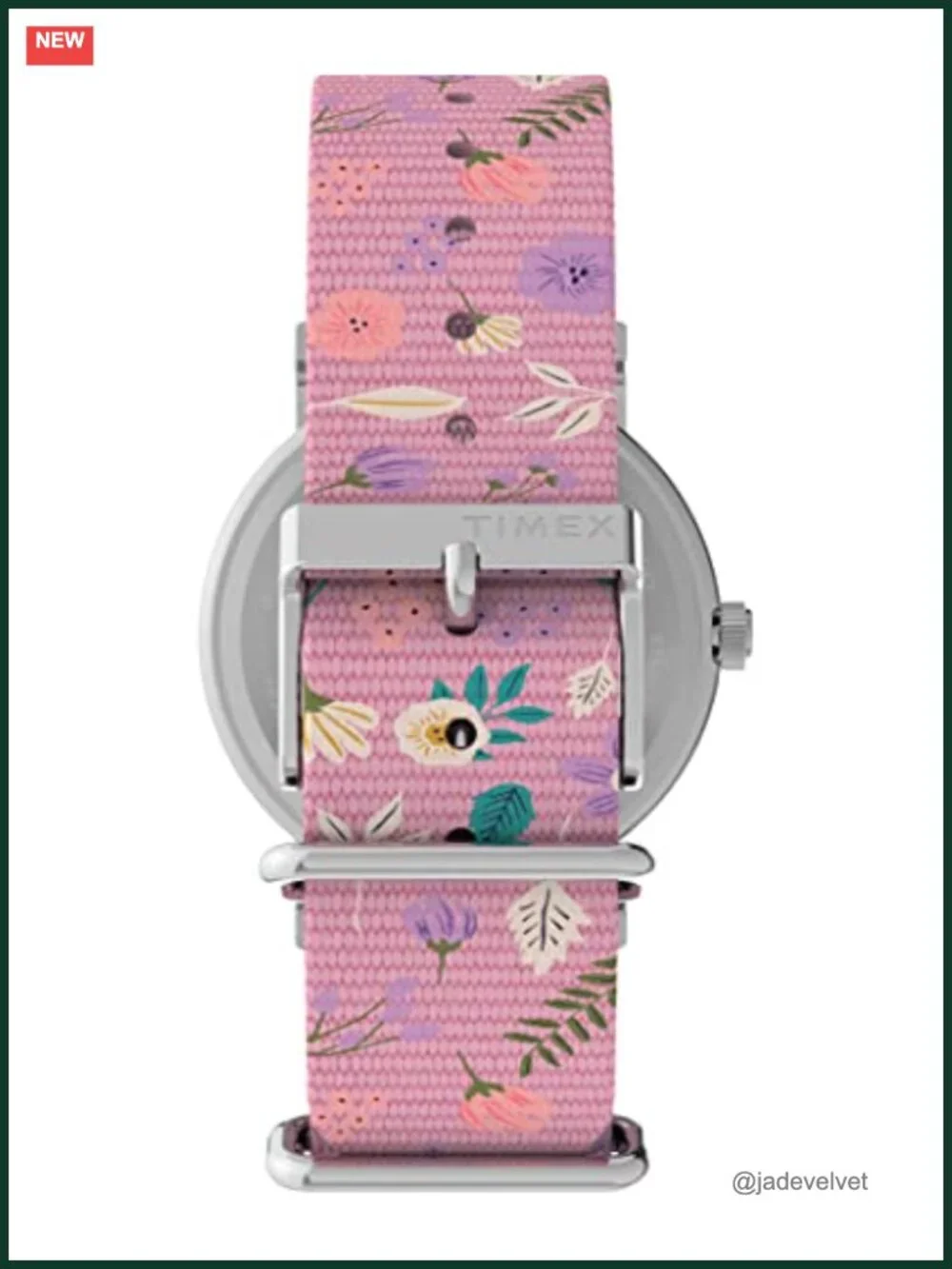 Timex Peanuts in Bloom Women's Weekend Quartz Watch 38mm Pink Strap